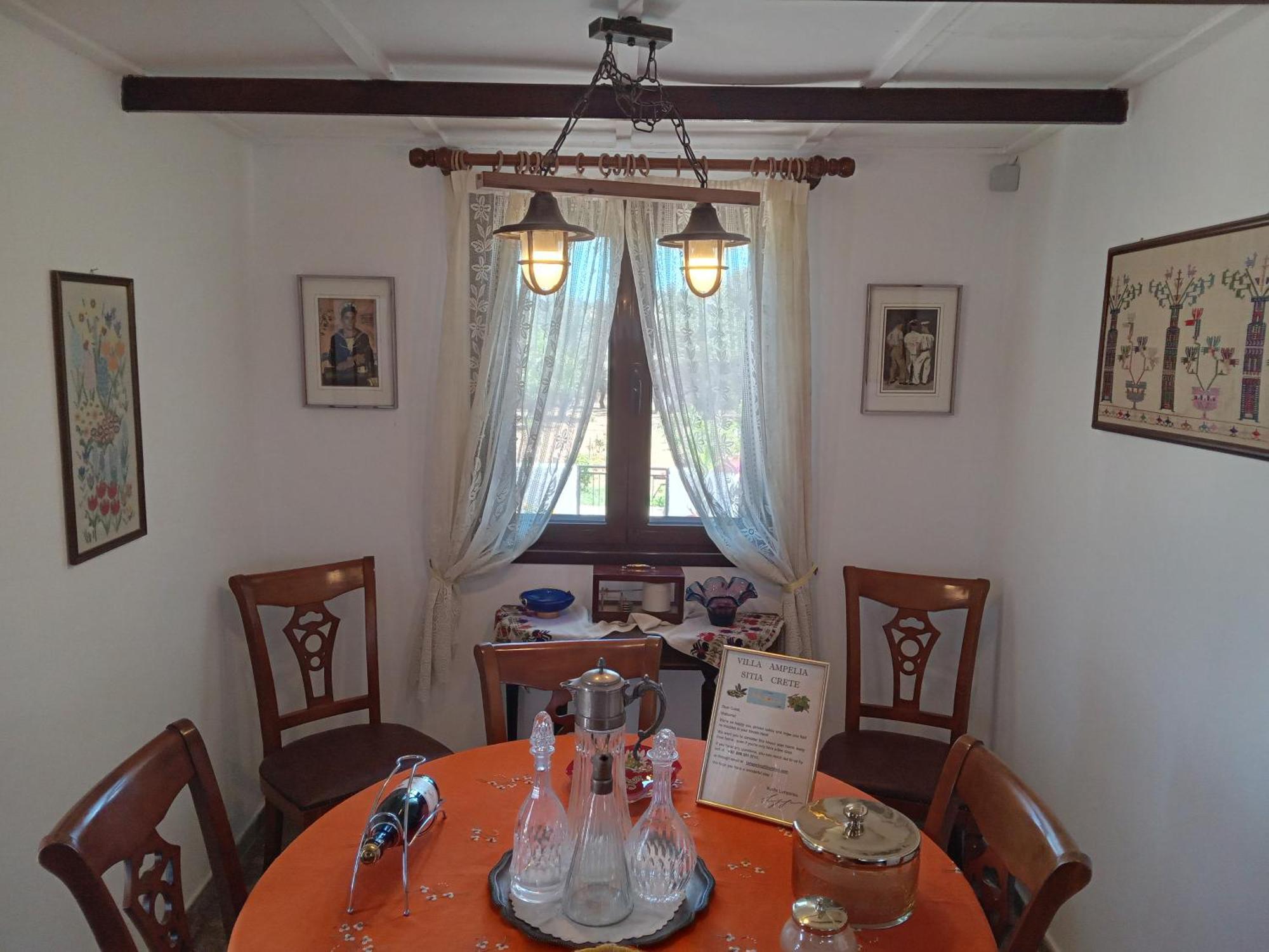 Villa Ampelia Sitia  Luaran gambar