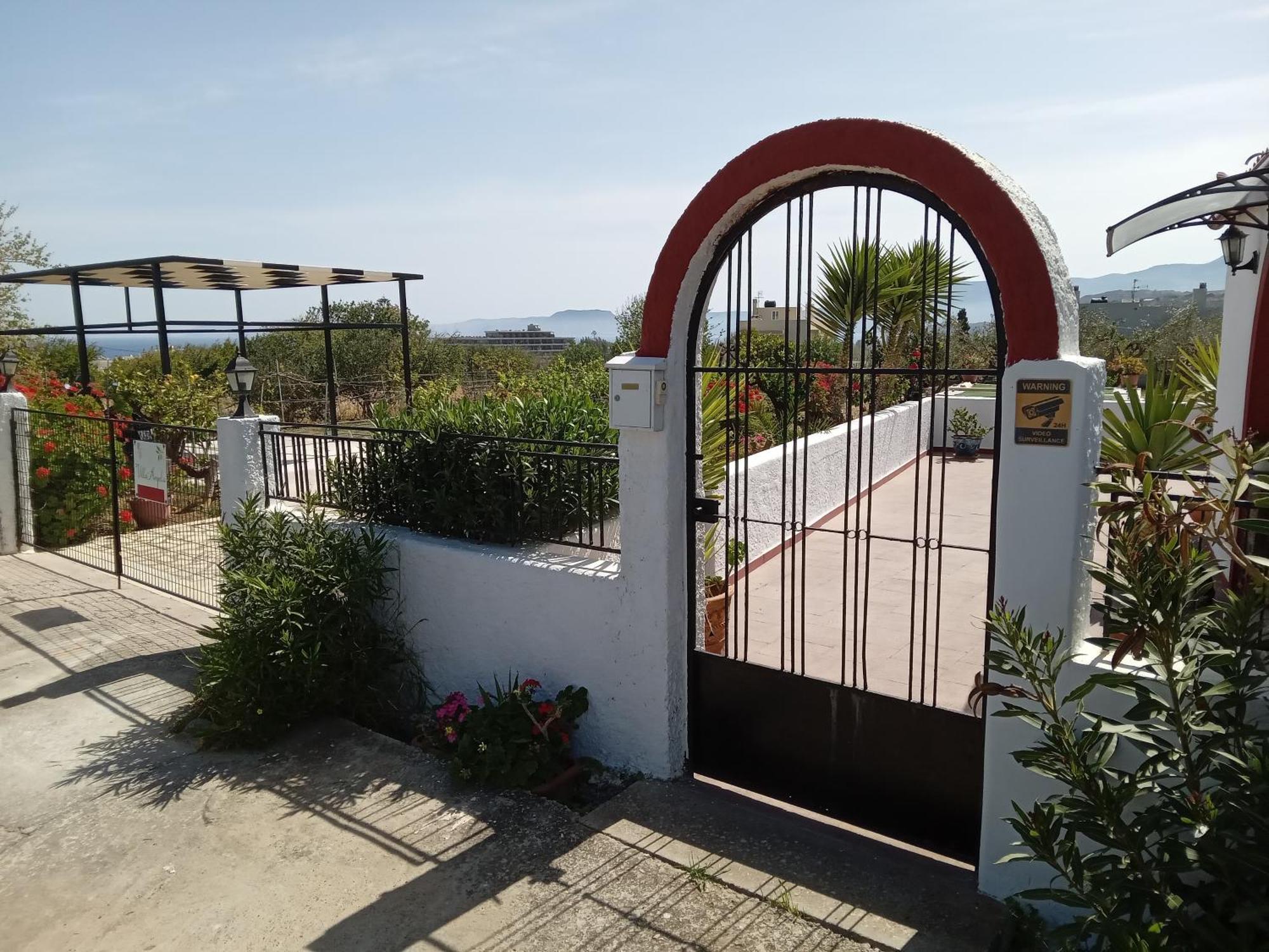Villa Ampelia Sitia  Luaran gambar