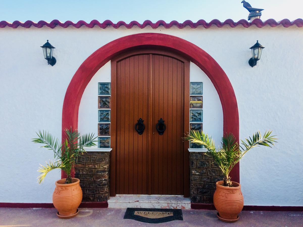 Villa Ampelia Sitia  Luaran gambar